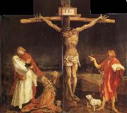 Matthias Grunewald The Crucifixion from the isenheim Altarpiece France oil painting artist